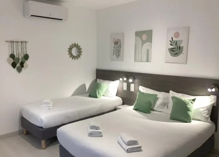 Somea 110m2 Climatisé, Parking, Proche Sanctuaire *