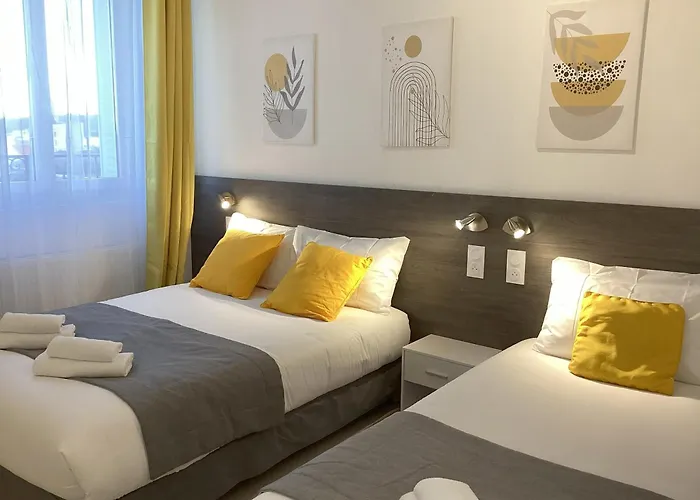 Appartement Somea 110m2 Climatisé, Parking, Proche Sanctuaire Lourdes