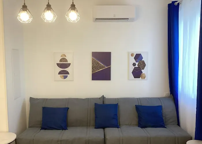 Appartement Somea 110m2 Climatisé, Parking, Proche Sanctuaire