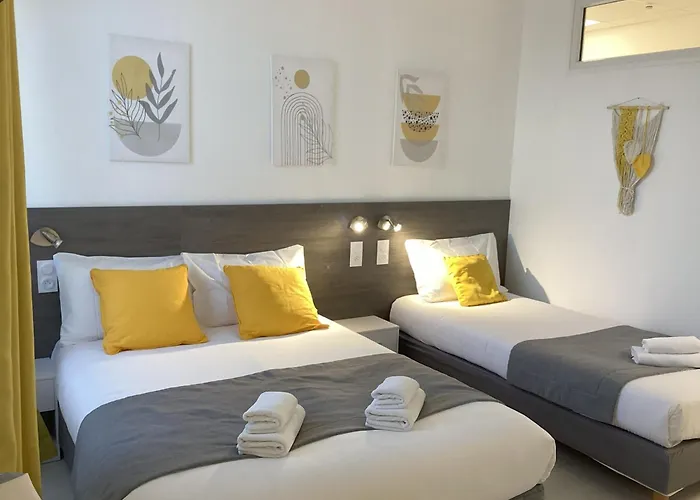 Somea 110m2 Climatisé, Parking, Proche Sanctuaire Appartement Lourdes