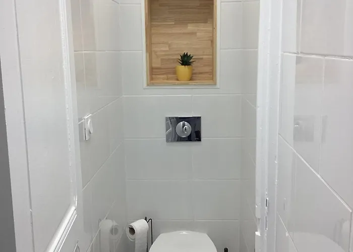 Daire Somea 110m2 Climatise, Parking, Proche Sanctuaire *