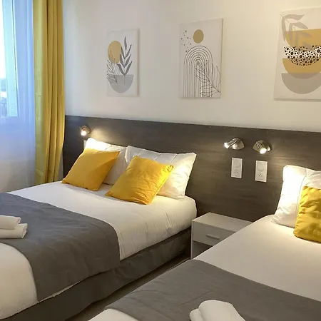 Apartment Somea 110m2 Climatise, Parking, Proche Sanctuaire Lourdes