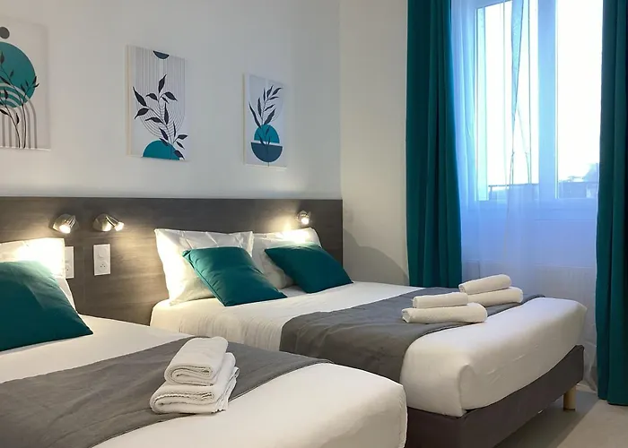 Apartment Somea 110m2 Climatise, Parking, Proche Sanctuaire