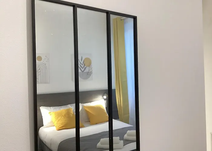 Somea 110m2 Climatise, Parking, Proche Sanctuaire Apartment Lourdes